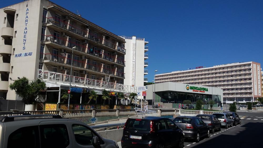 Mar Blau Apartamentos Calella Exterior photo